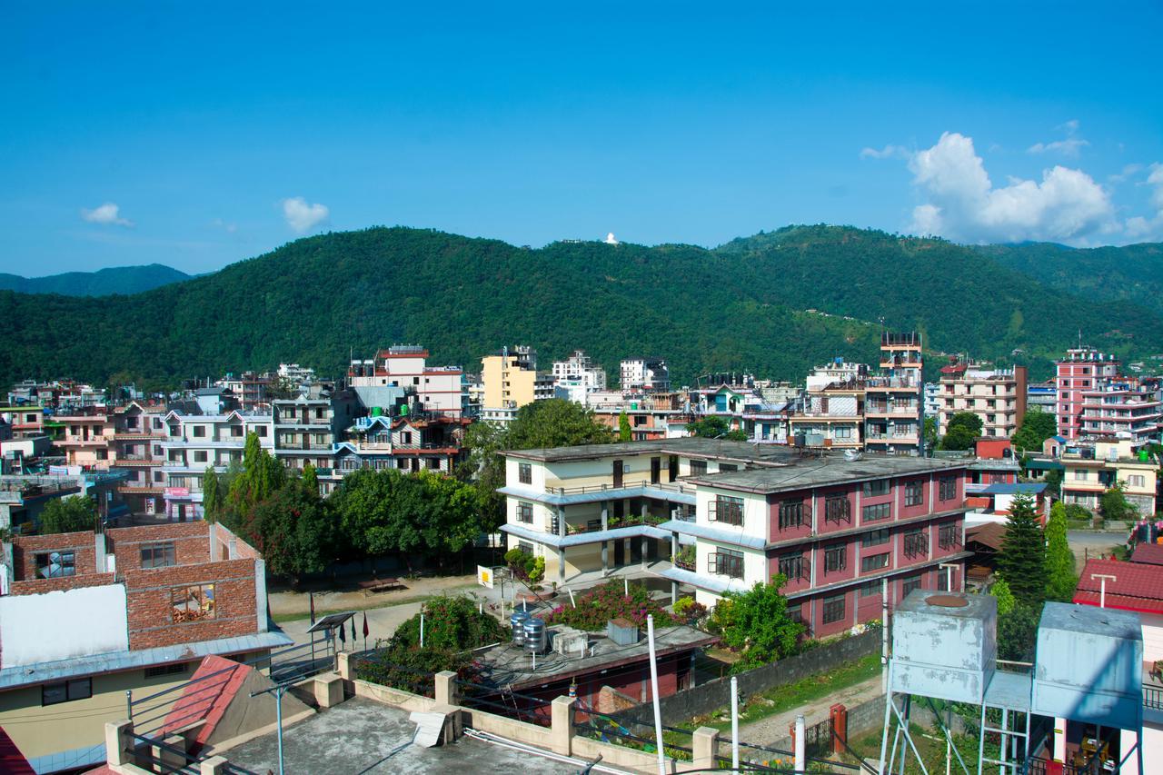 Mount Blue Tourist Hostel - Pokhara Luaran gambar