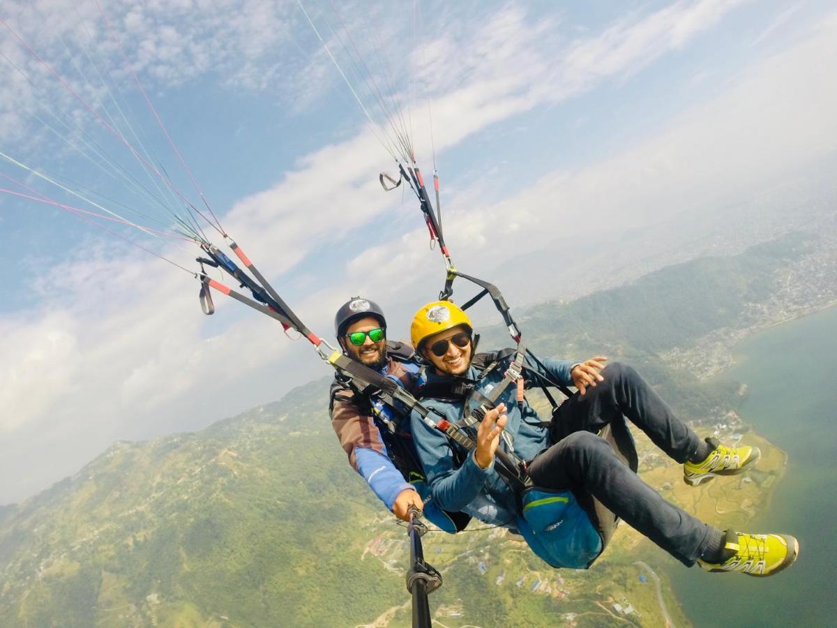 Mount Blue Tourist Hostel - Pokhara Luaran gambar